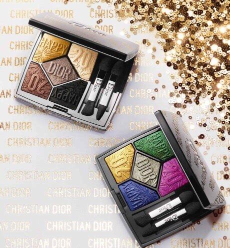 palette happy 2020 dior|Eyeshadows: dazzling harmonies for the holiday season .